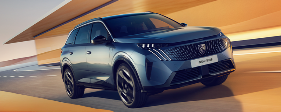 Peugeot New 5008
